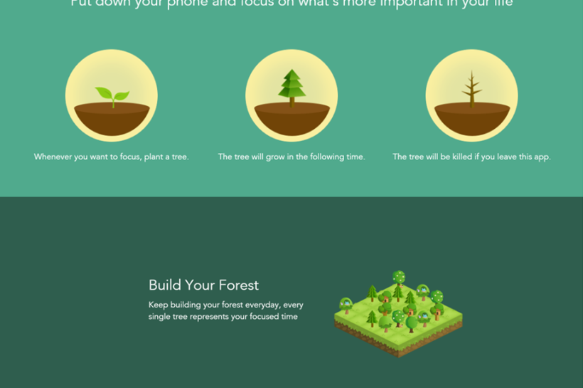 Forest, Aplikasi Penumbuh Konsentrasi di Era Digital