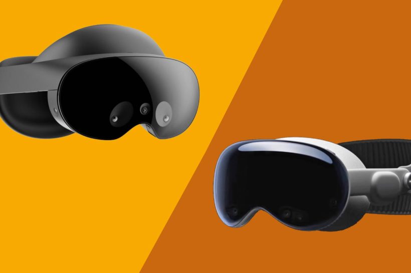 Perbandingan Wearable Terbaru 2025, Apple Vision Pro vs. Meta Quest 4