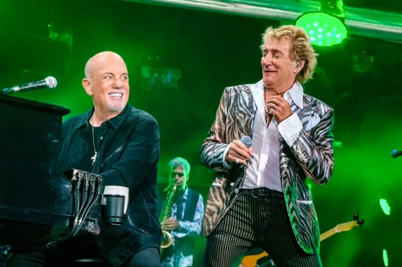 Billy Joel dan Rod Stewart, Ikon Musik dan Kolaborasi Legendaris